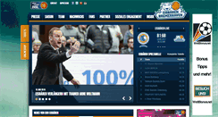 Desktop Screenshot of dieeisbaeren.de